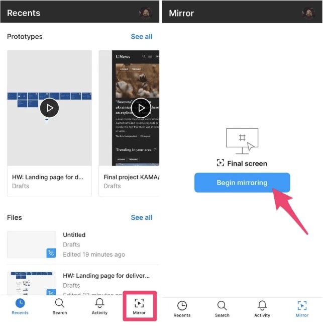 How to Use Figma Mirror (Detailed Guide + Tips)