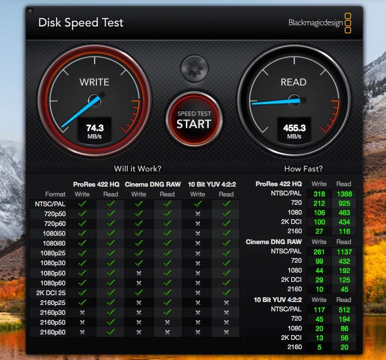 Best mac disk speed test chainlasopa