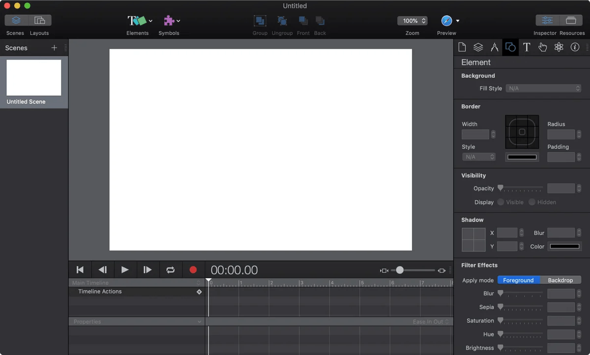 Hype App Review Easy HTML5 Animation Tool for Mac
