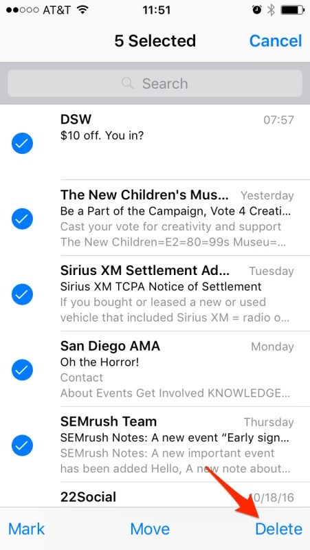 How to Empty Trash on iPhone (iOS 10) Tricks You Need to Know
