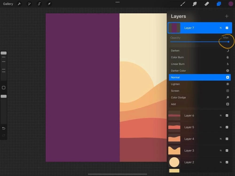How to Change Layer Opacity in Procreate (5 Steps)