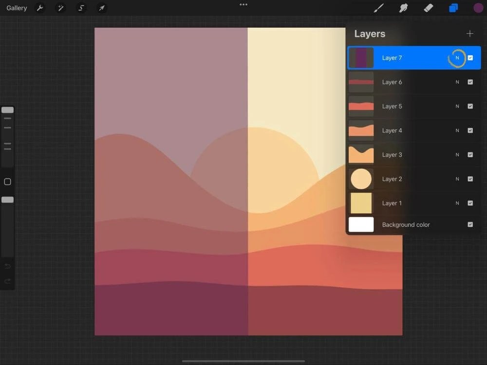 How to Change Layer Opacity in Procreate (5 Steps)