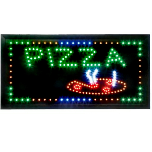 Animated LED Product Sign PIZZA LED Display