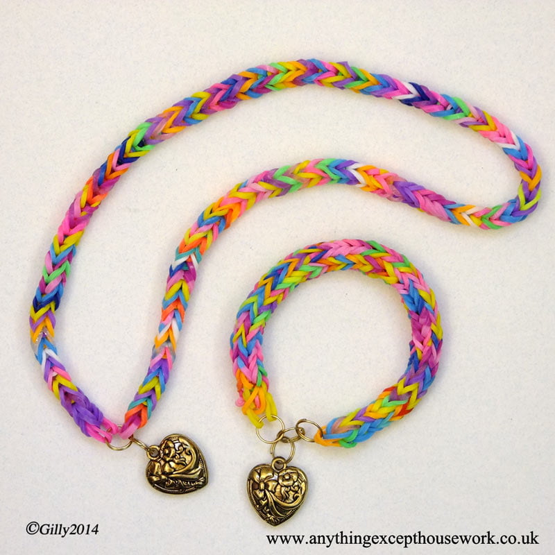 Loom Bands A Charming Twist Anything Except Housework
