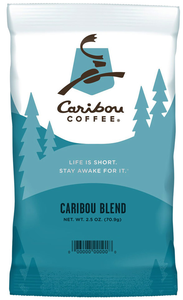 Caribou Coffee Caribou Blend (Medium Roast) with Free Cups!