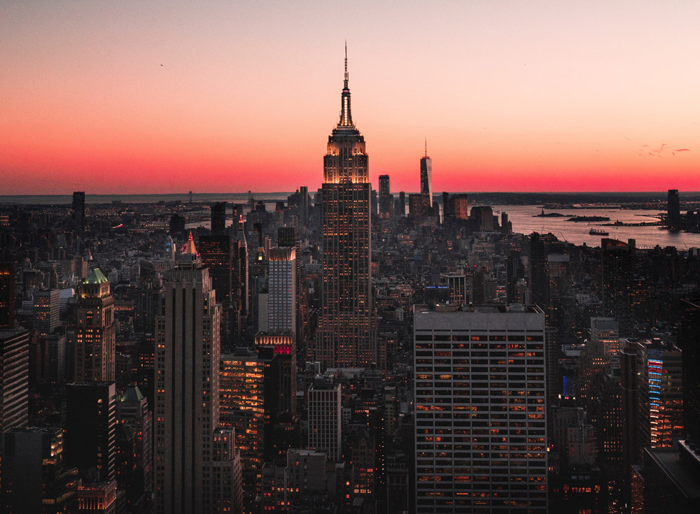Top of the Rock NYC Best Time Queue Night or Day