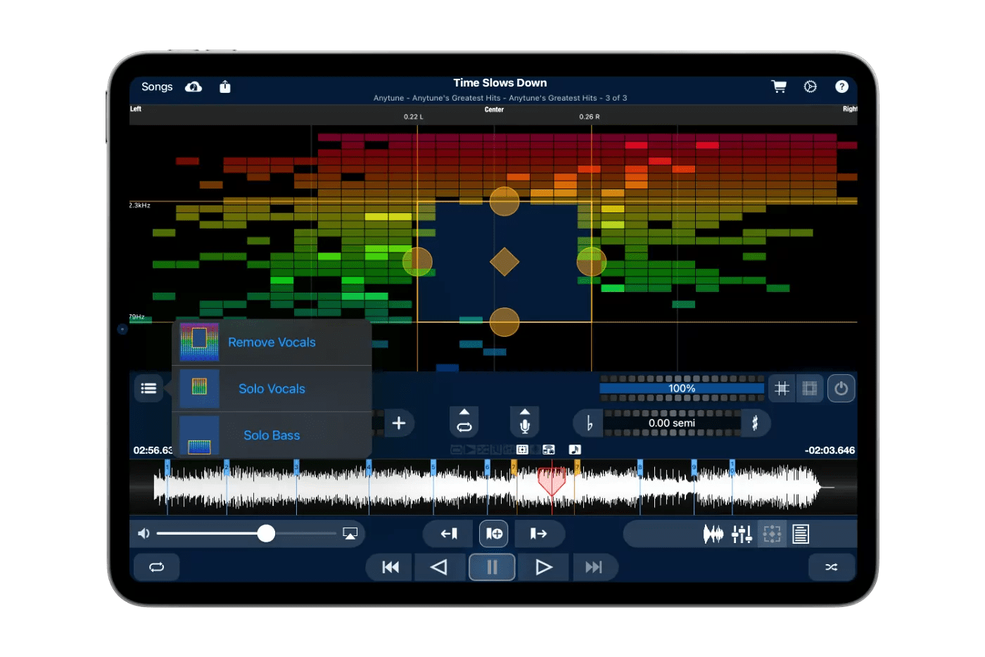 Anytune The Ultimate Music Player App for Musicians