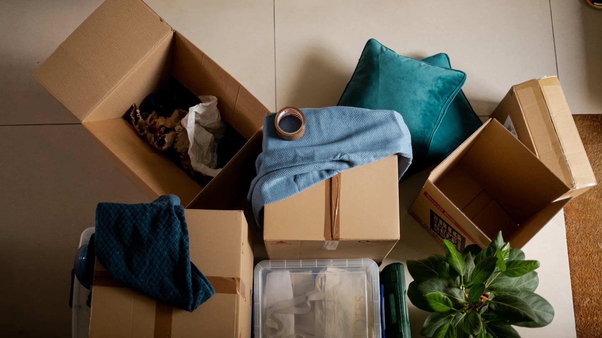 Where to get free boxes for moving