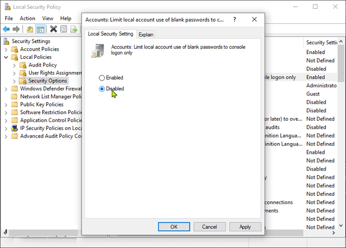 How Can I Connect Remote Desktop without Password?