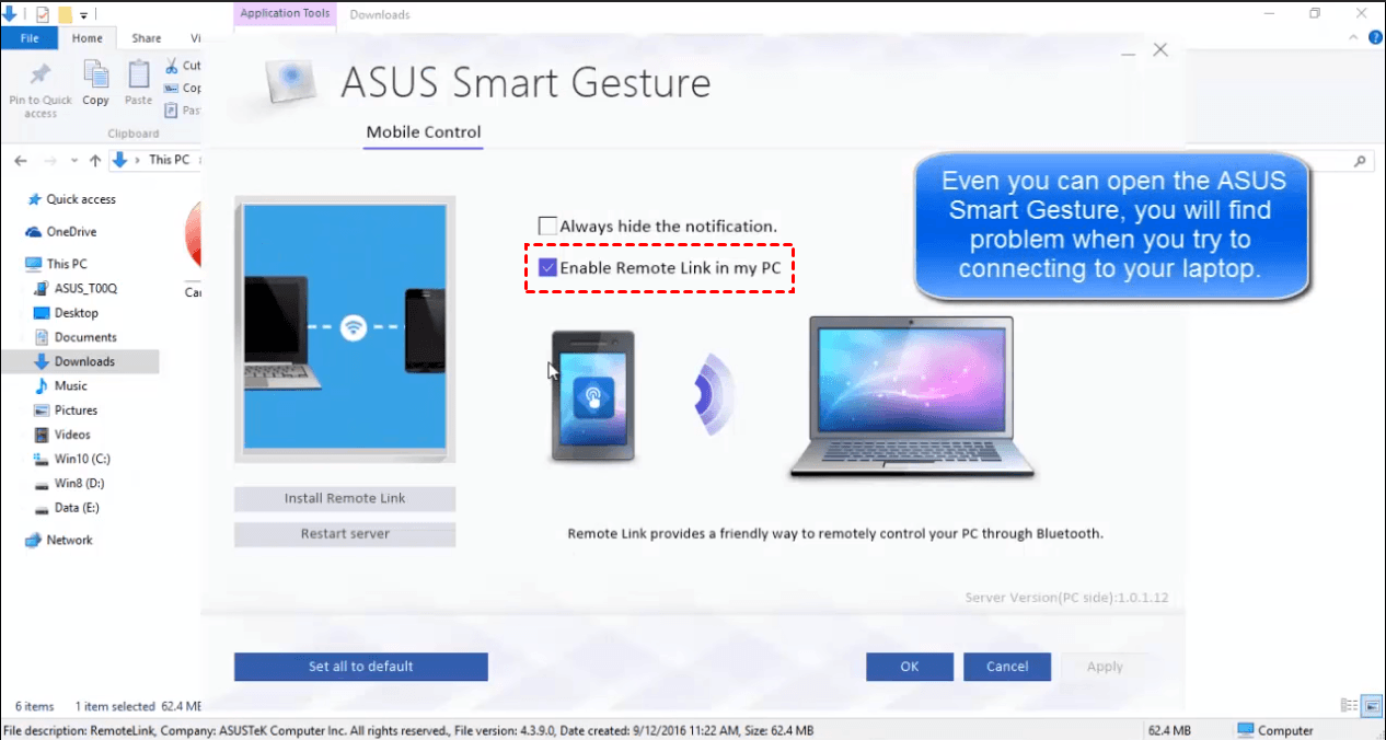 Full Guide Use Asus Remote Link for PC Remote Control from Phone