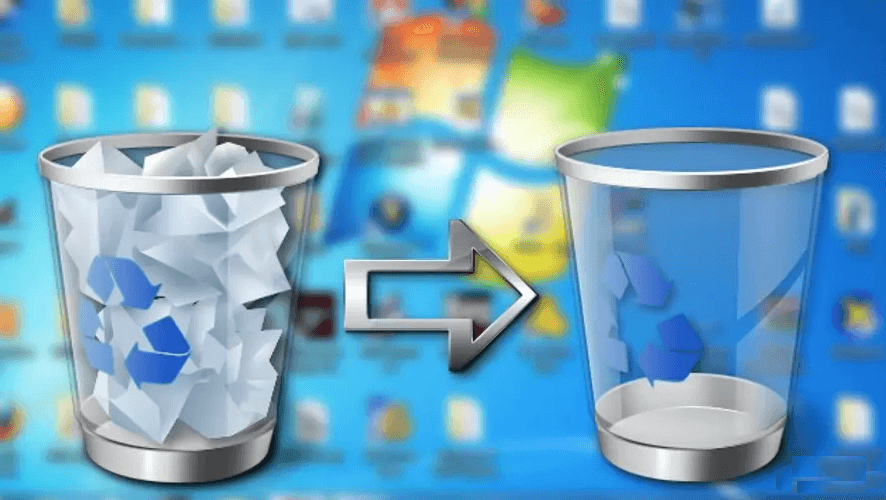 How To Empty All Recycle Bins at Jackie Markham blog