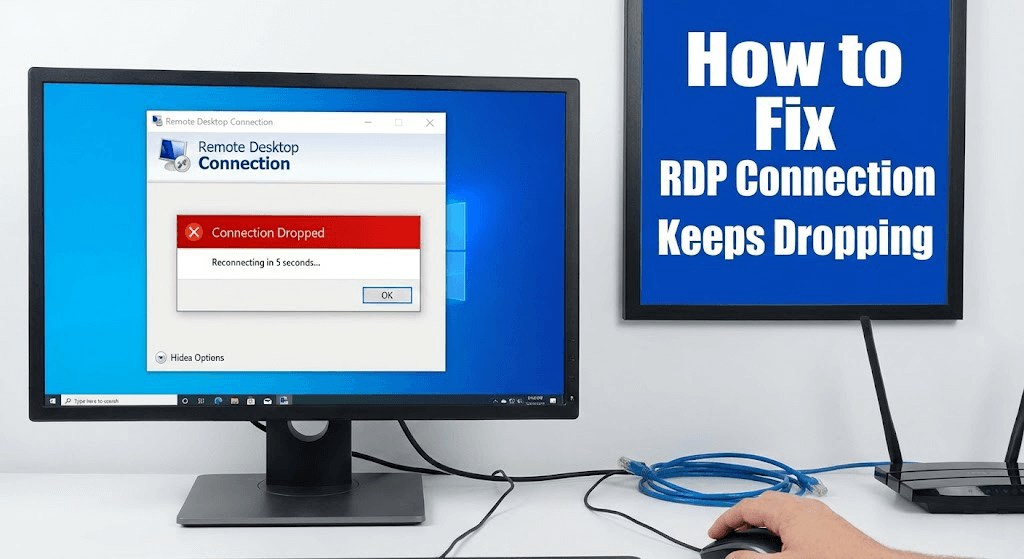 RDP Connection Keeps Dropping? Fix Disconnections Fast