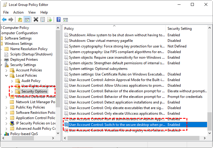 Two Methods Go into Quick Assist Administrator Mode