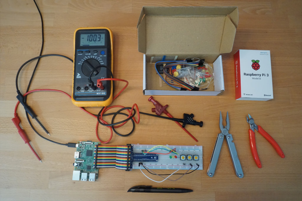 How to operate a Raspberry Pi with CODESYS via the Cloud AnyViz