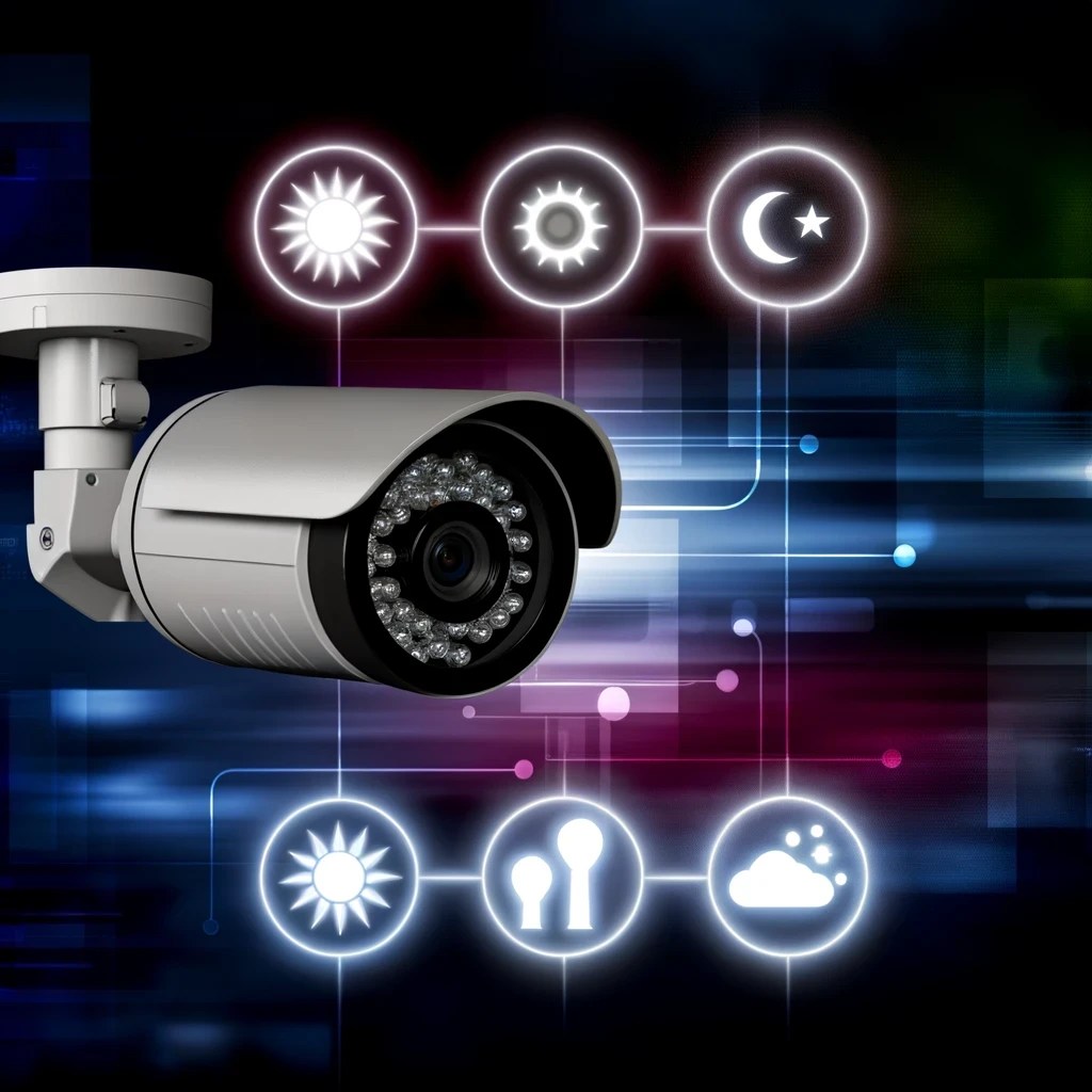 Exploring 4 Advanced Night Vision Security Camera Technologies