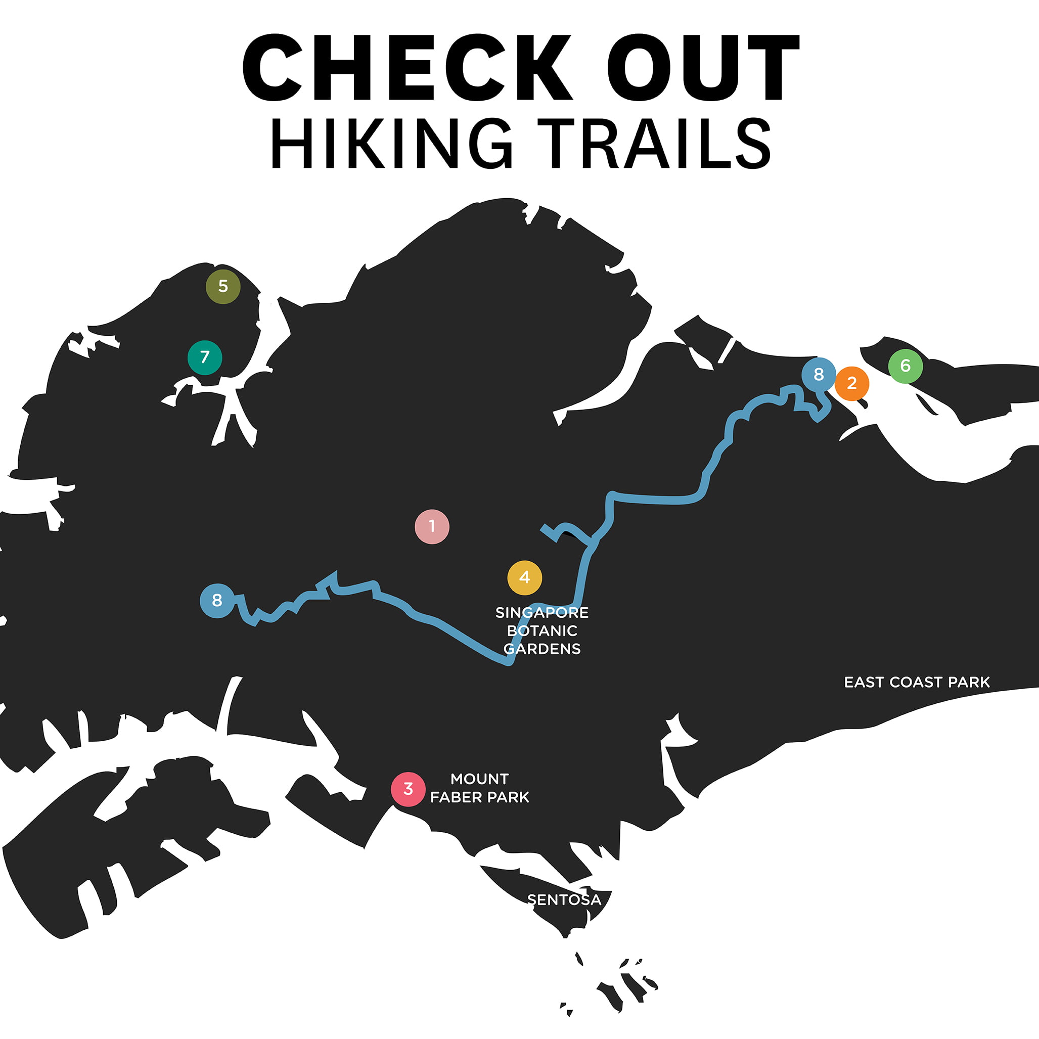 Singapore's Best Walking Trails » ANZA