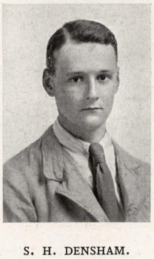 DENSHAM, Lieutenant John Humphrey ANZAC Biographies