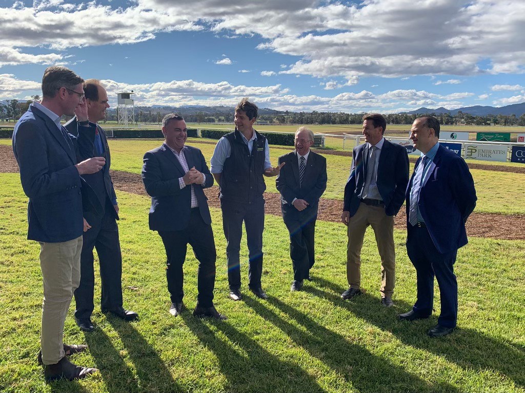 NSW government to fund 20 million Scone stable and track project ANZ