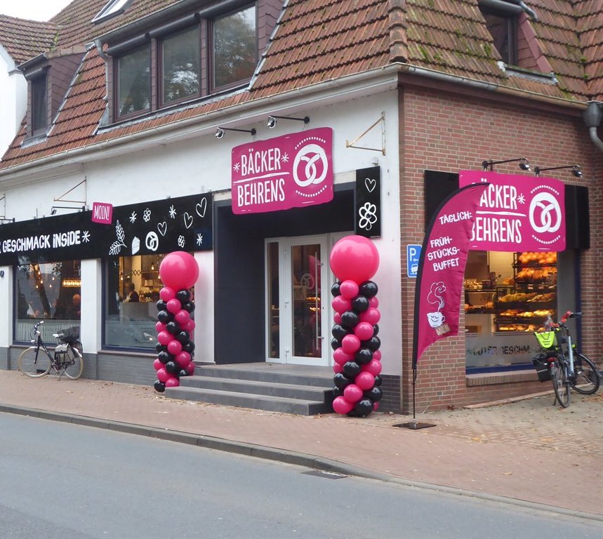 Neueröffnung in der Bördestraße Bäcker Behrens jetzt gegenüber dem
