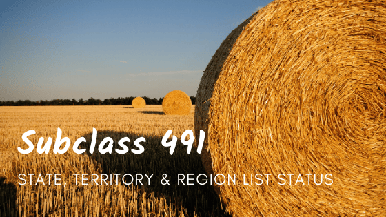 Visa Subclass 491 Status Anzscosearch