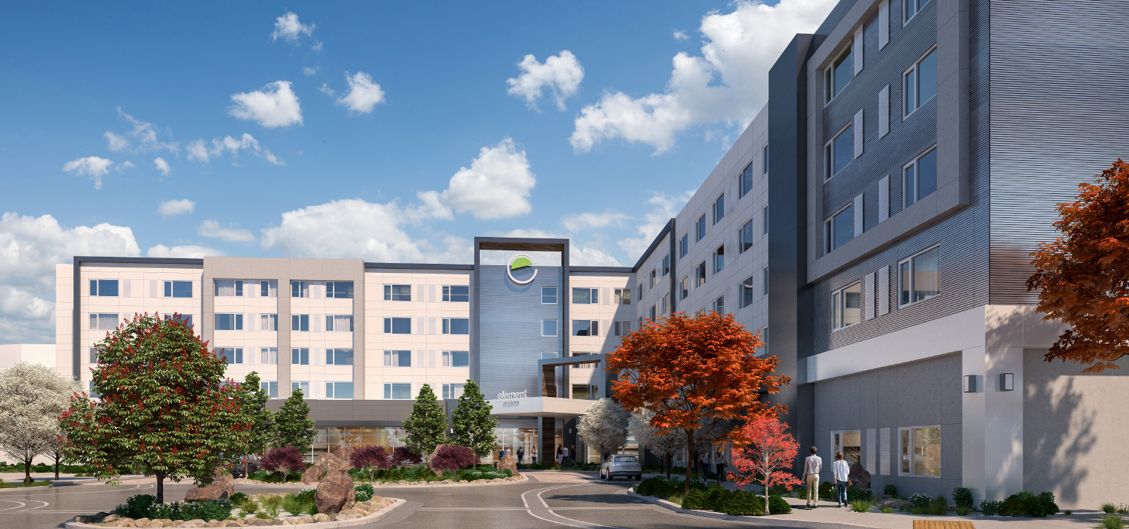 Element Hotel, Reno AO Architecture. Design. Relationships.