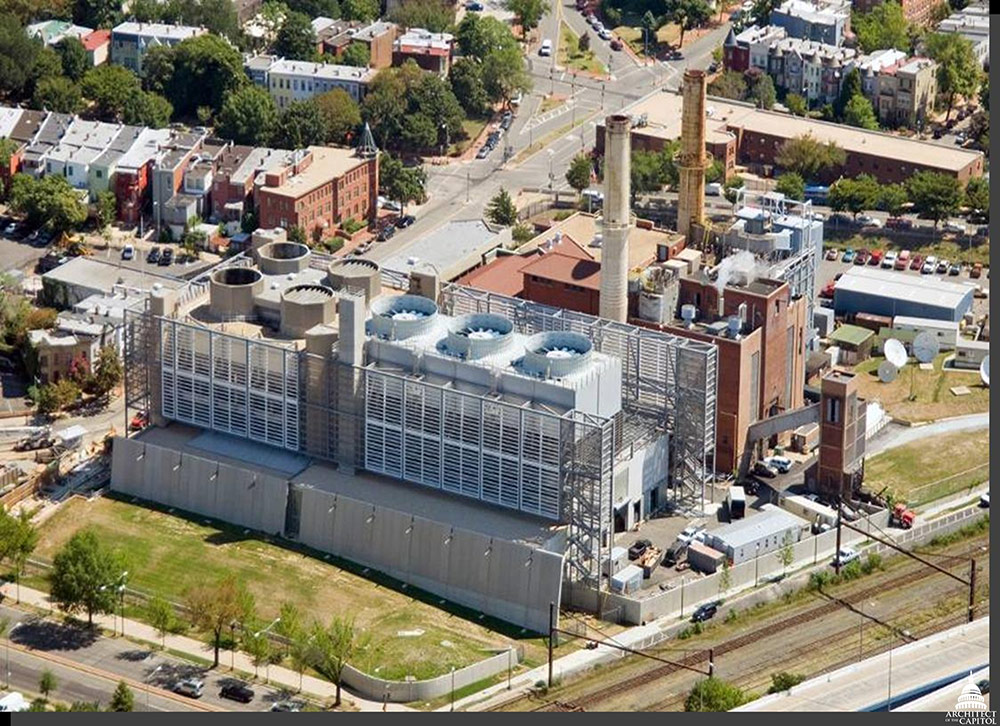 Capitol Power Plant A Century of Service Architect of the Capitol