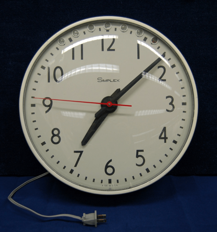 Clocks at the U.S. Capitol Architect of the Capitol