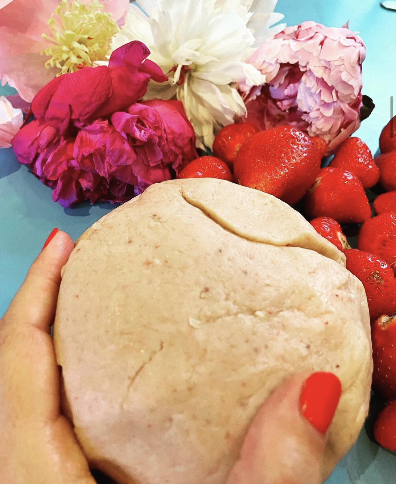 Red shortcrust pastry • A occhio e quanto basta