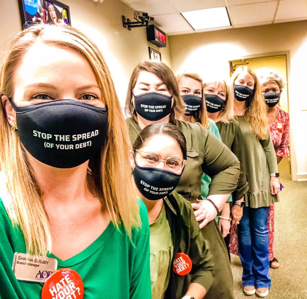 Community Involvement AOD Federal Credit Union