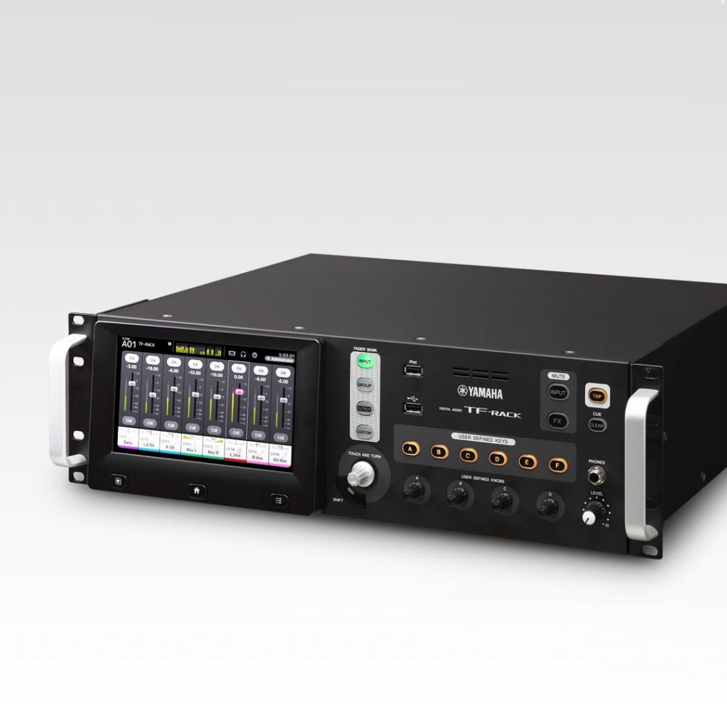 Yamaha Digital Mixer TFRack AOE Your Audio Visual Specialist