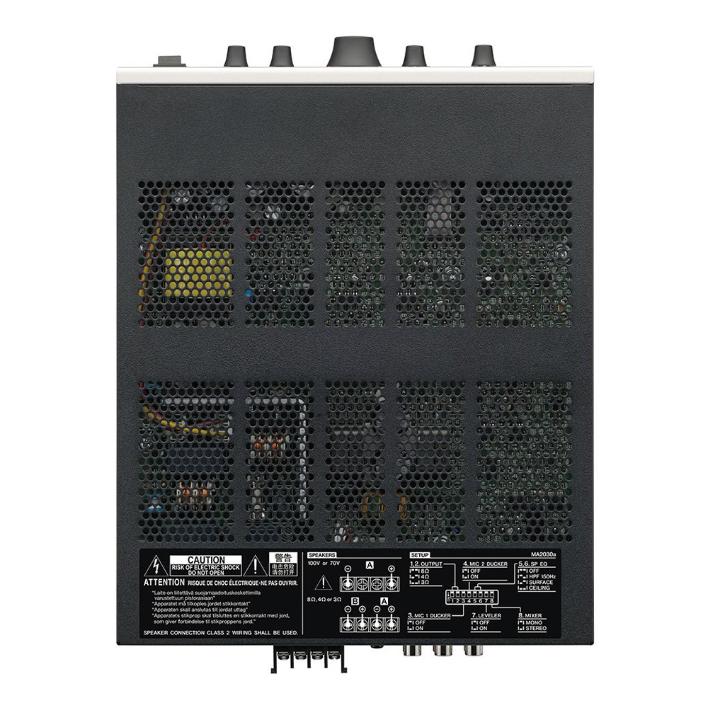 Yamaha Power Amplifiers MA2030a AOE Your Audio Visual Specialist