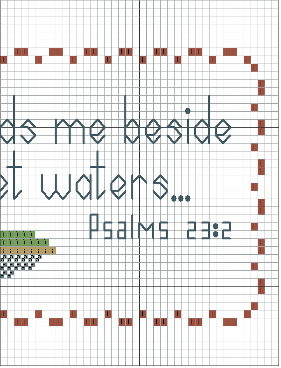 Free Printable Bible Verse Cross Stitch Patterns Printable Templates