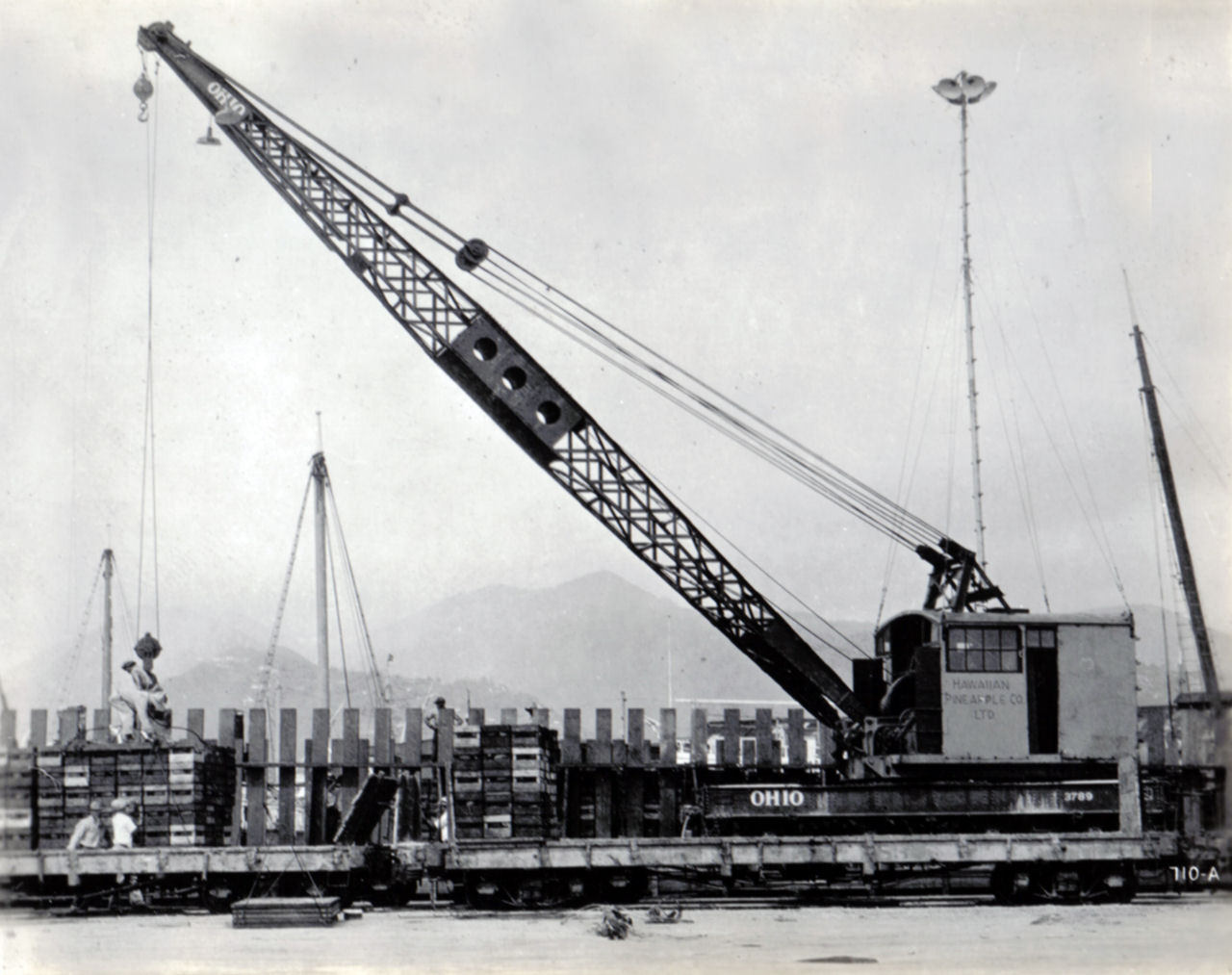 American Ohio Crane Old Crane Photos