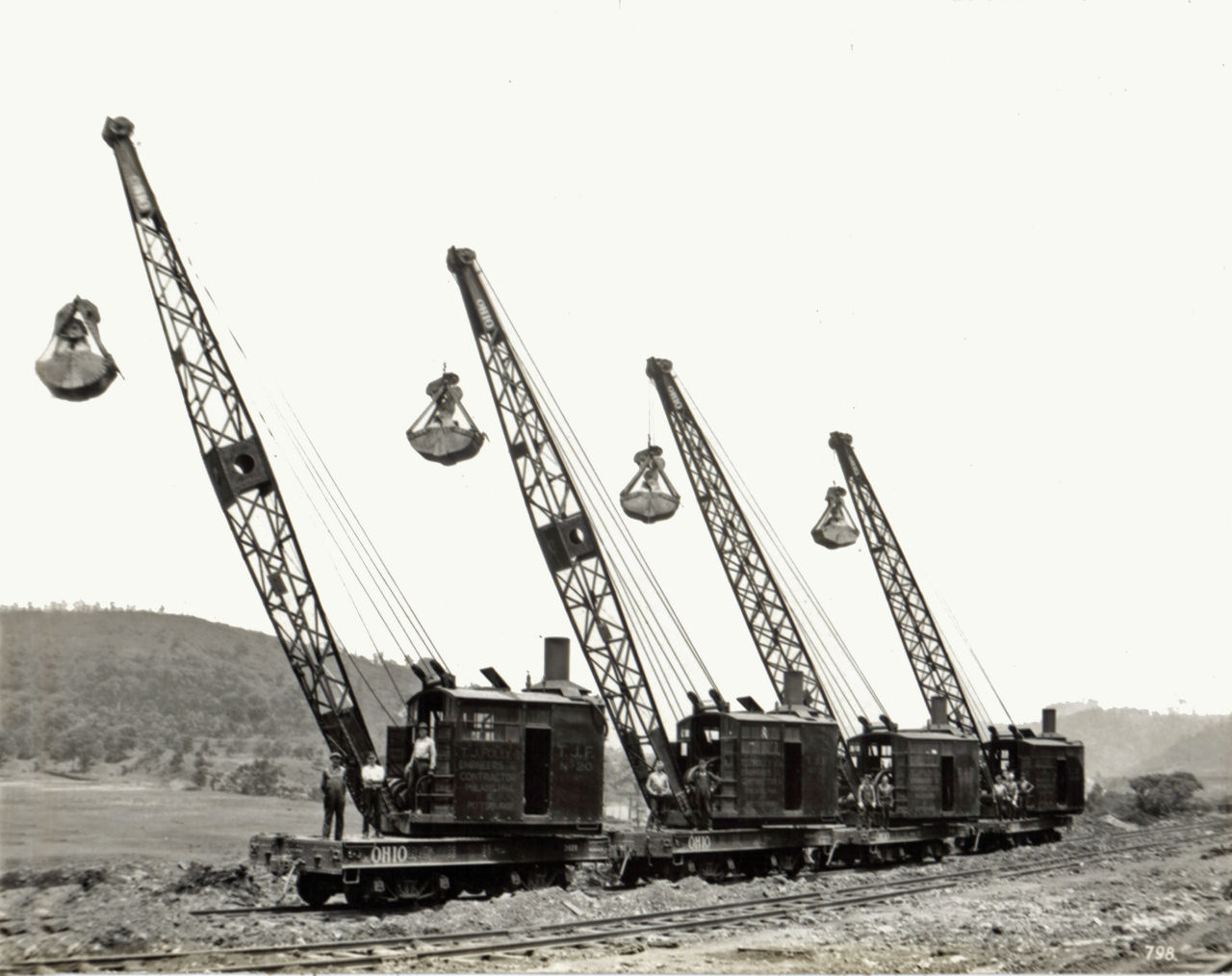 American Ohio Crane Old Crane Photos