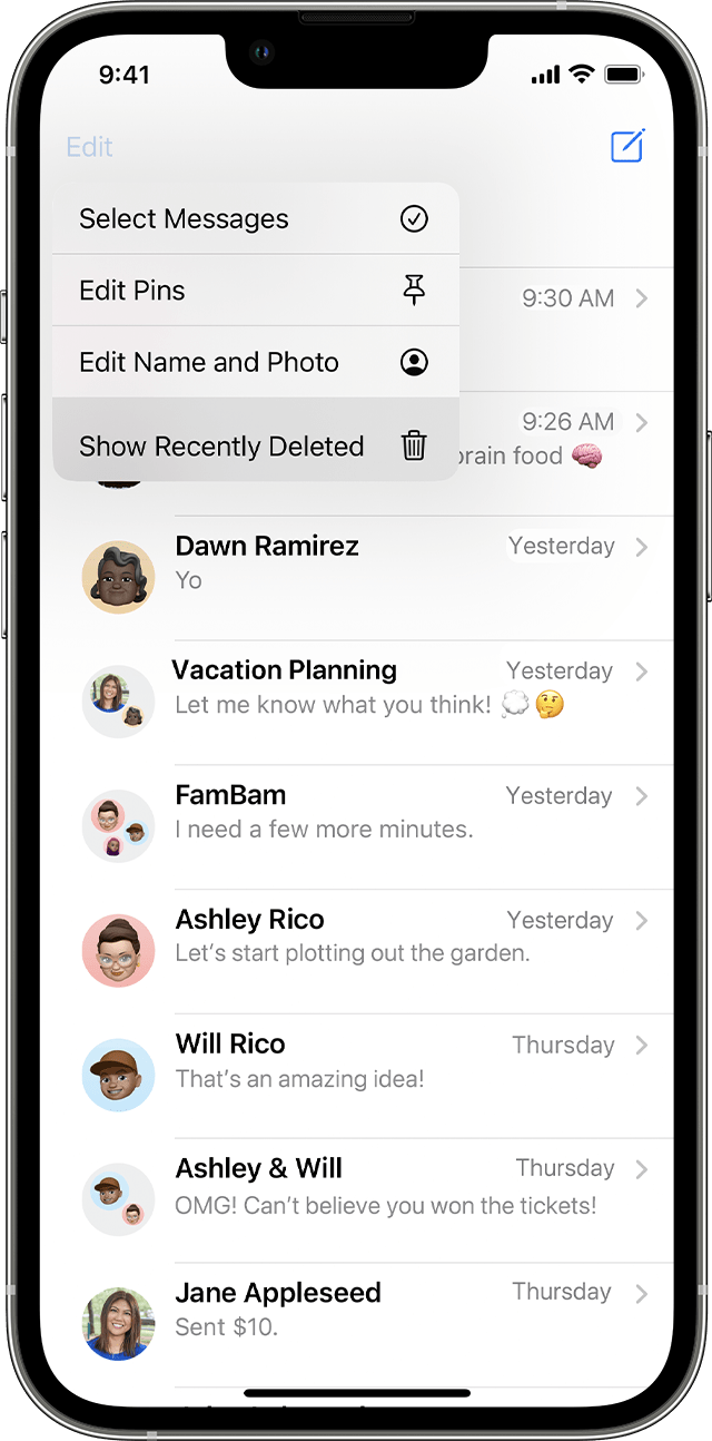 How to Retrieve Deleted Text Messages on iPhone 14, 13, 12, 11, XR & SE