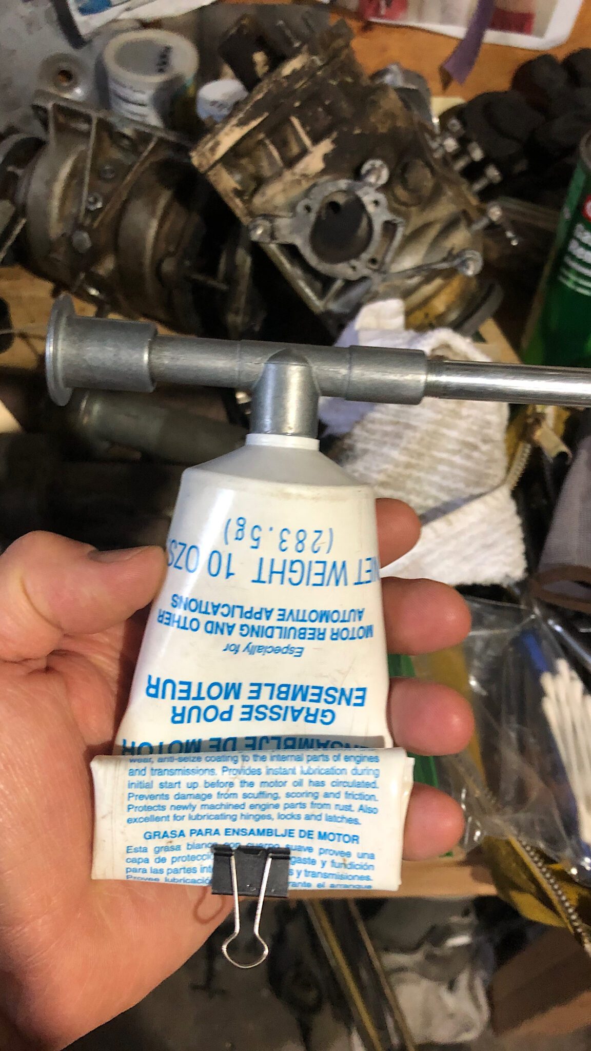 Topic Grease gun blues Antique Outboard Motor Club,Inc