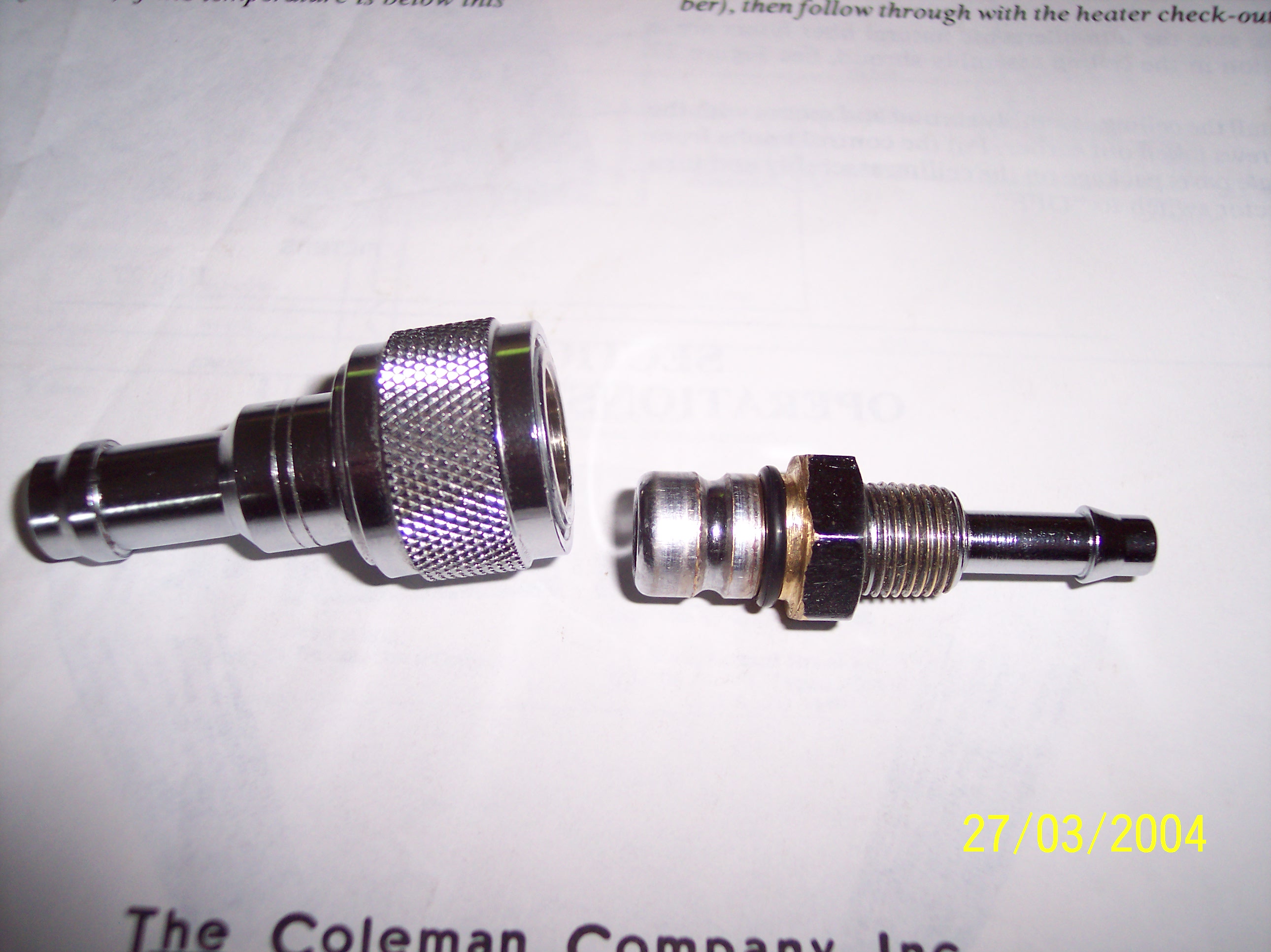 Topic Sea King fuel fittings Antique Outboard Motor Club,Inc