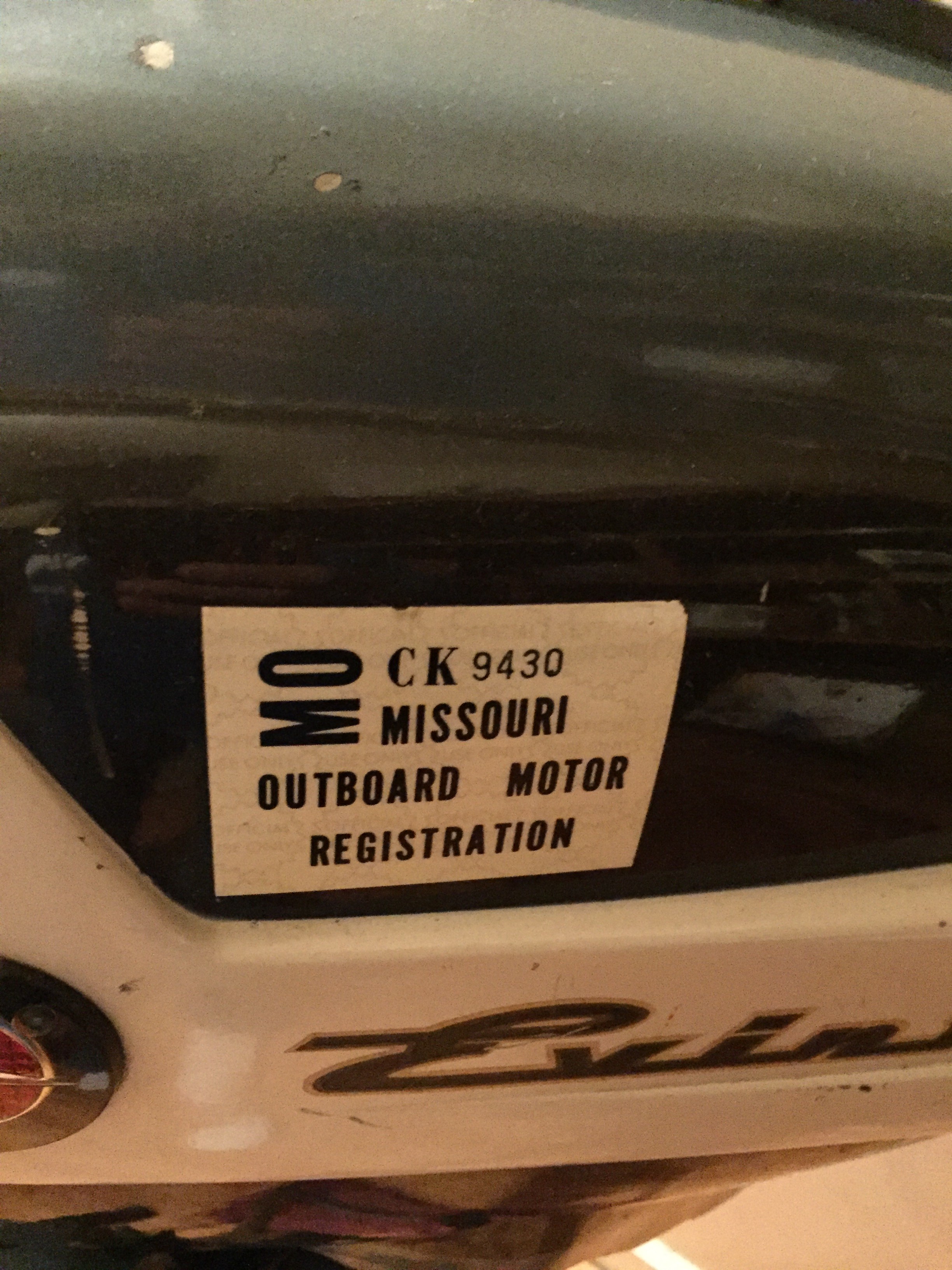 How to remove nonfactory decals Antique Outboard Motor Club,Inc