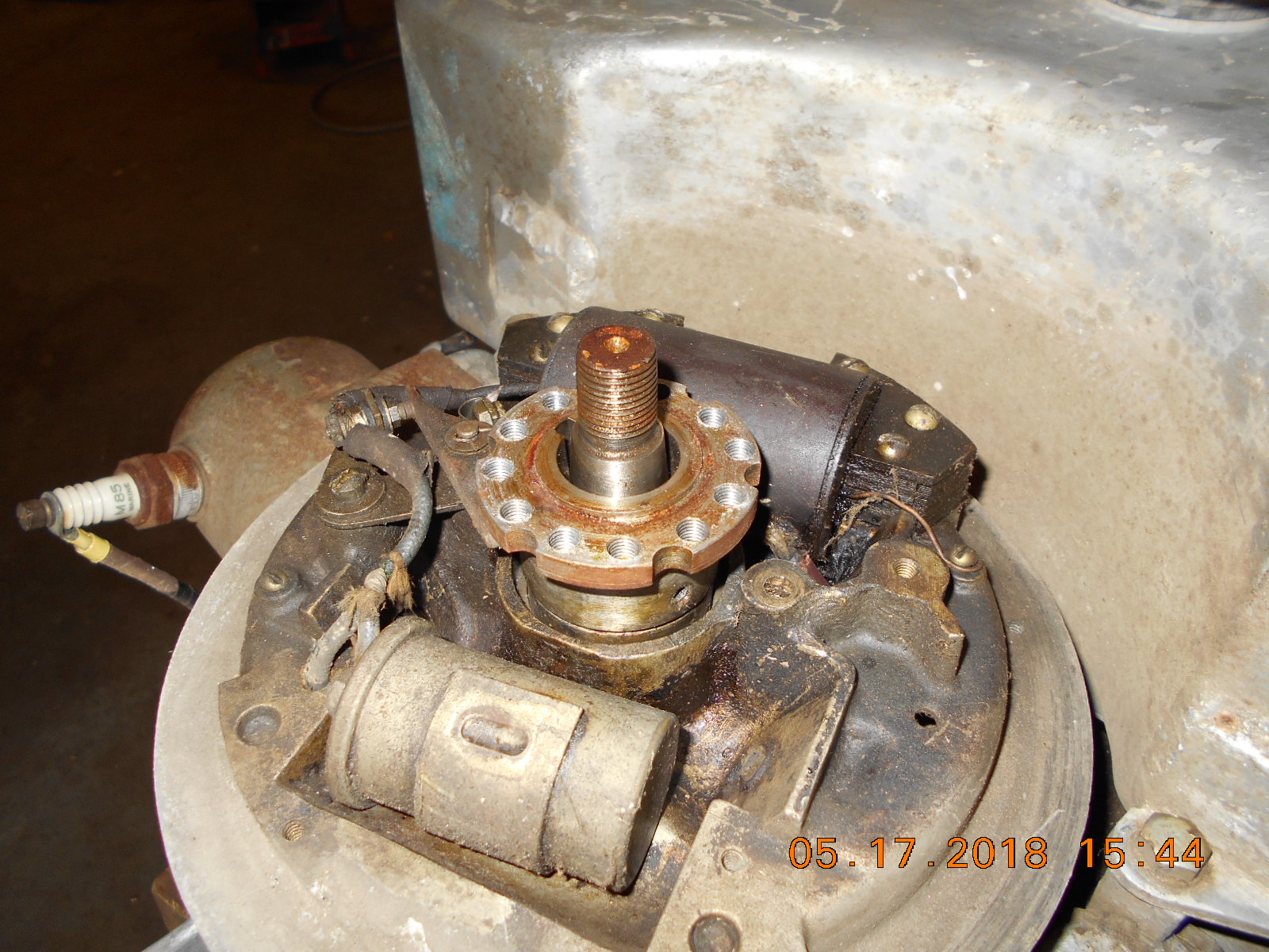 Home made flywheels? Antique Outboard Motor Club,Inc