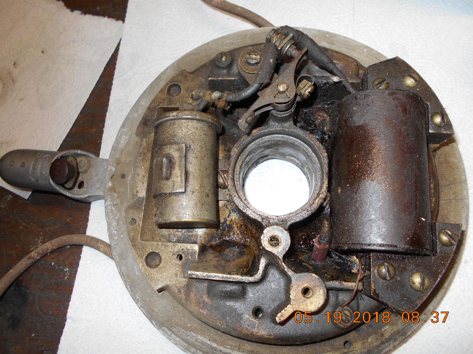 Home made flywheels? Antique Outboard Motor Club,Inc