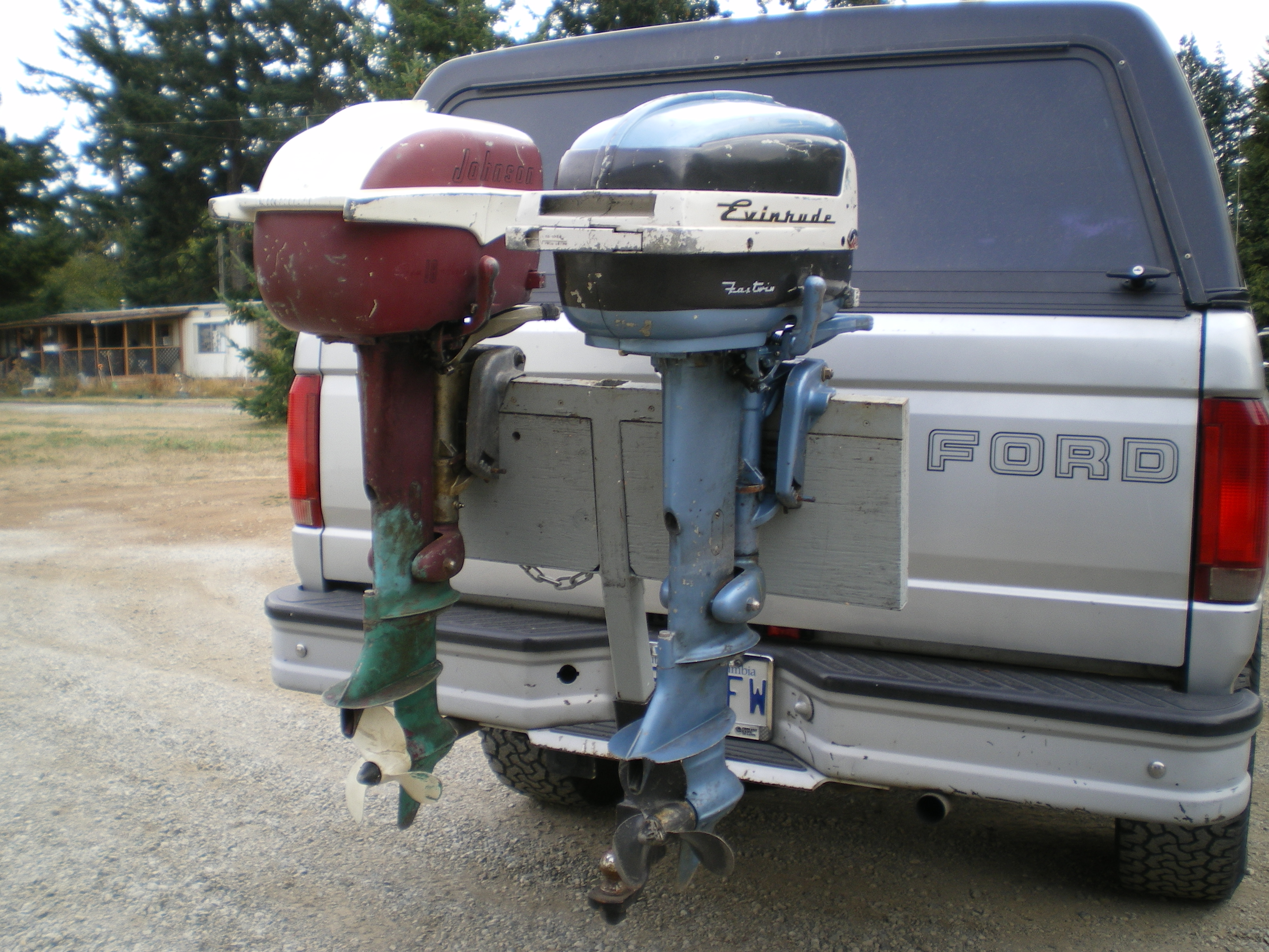 Topic Bumper mount motor stand Antique Outboard Motor Club,Inc