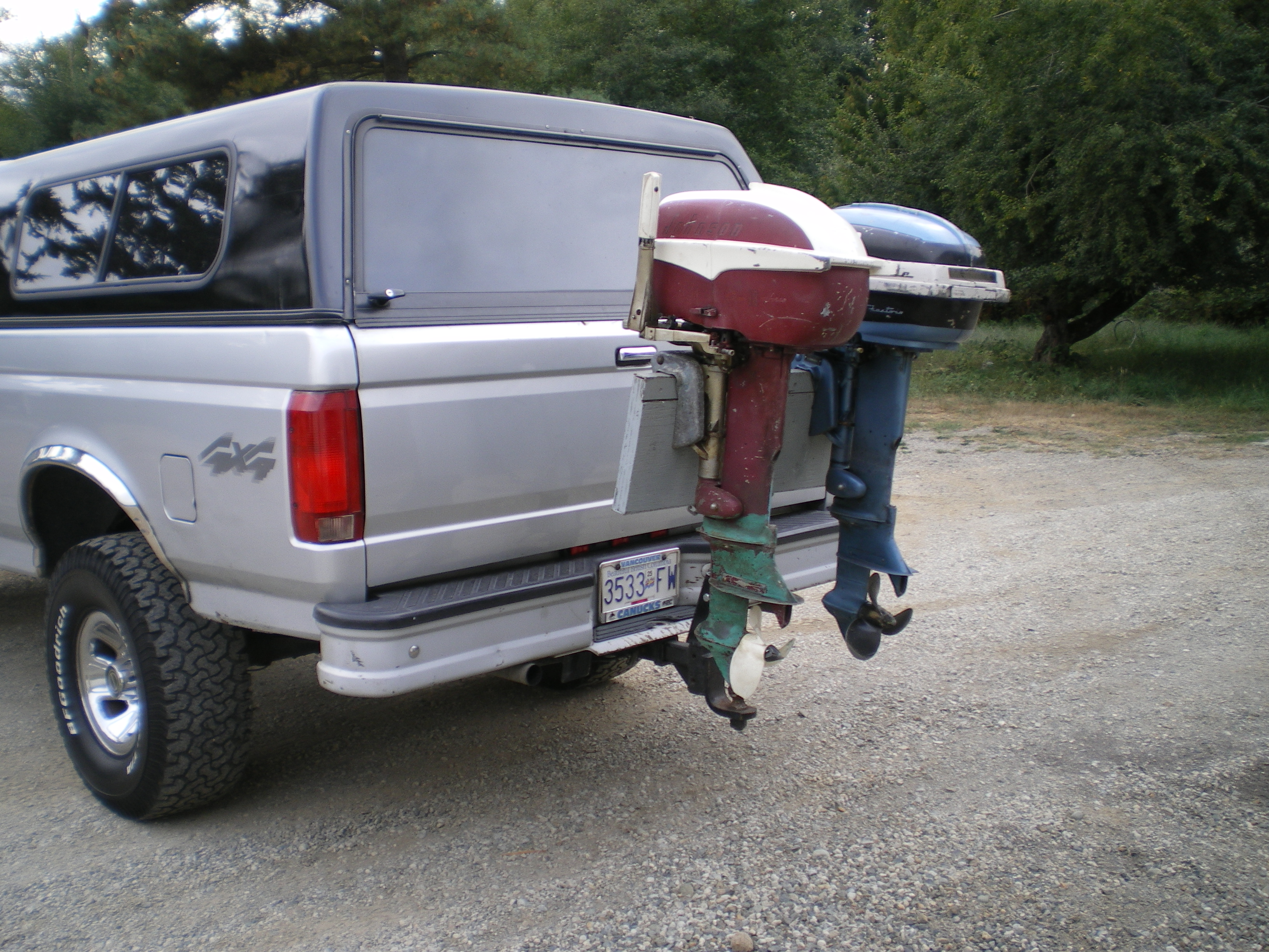 Topic Bumper mount motor stand Antique Outboard Motor Club,Inc