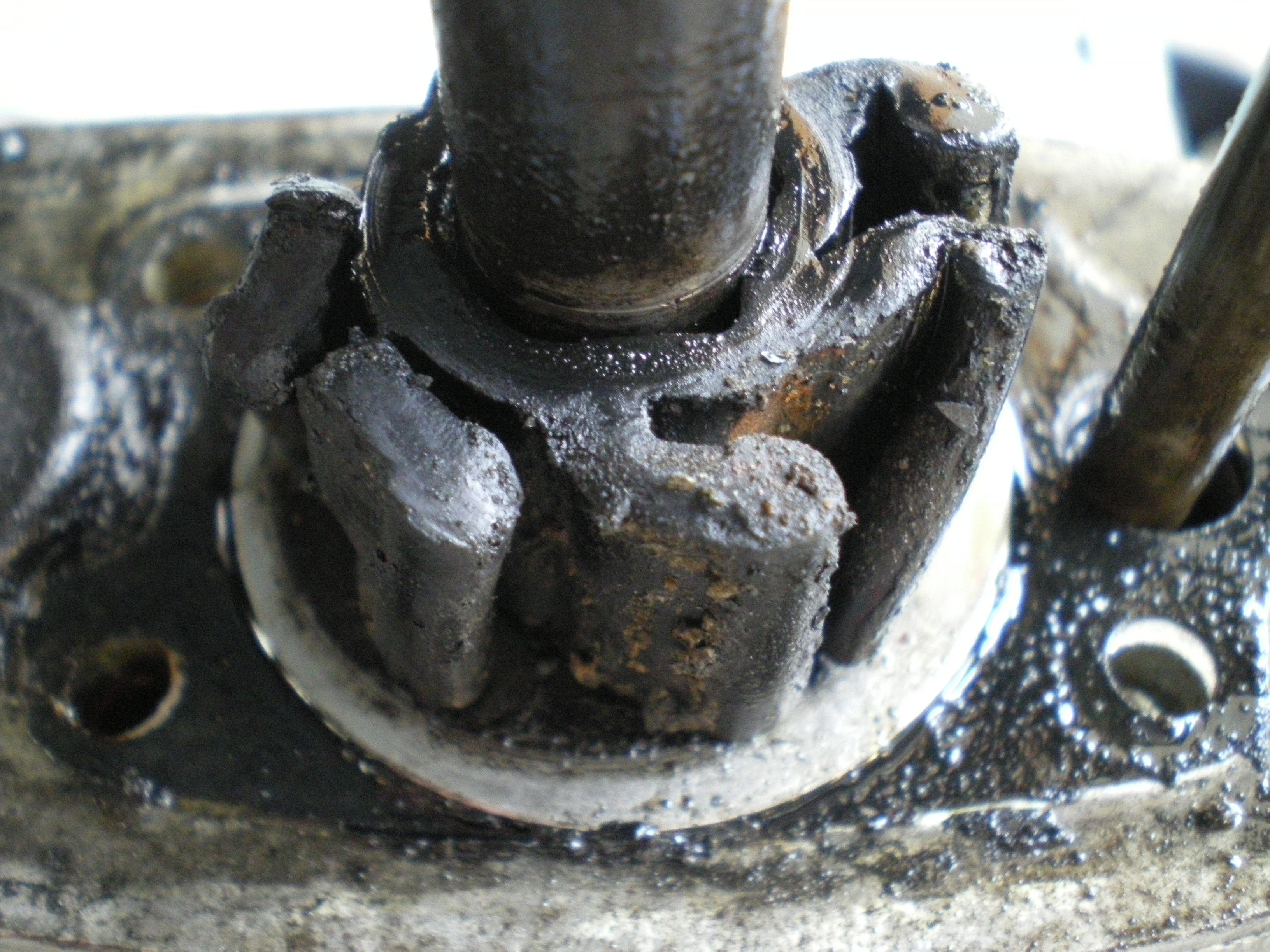 Reusing a old water pump impeller Antique Outboard Motor Club,Inc