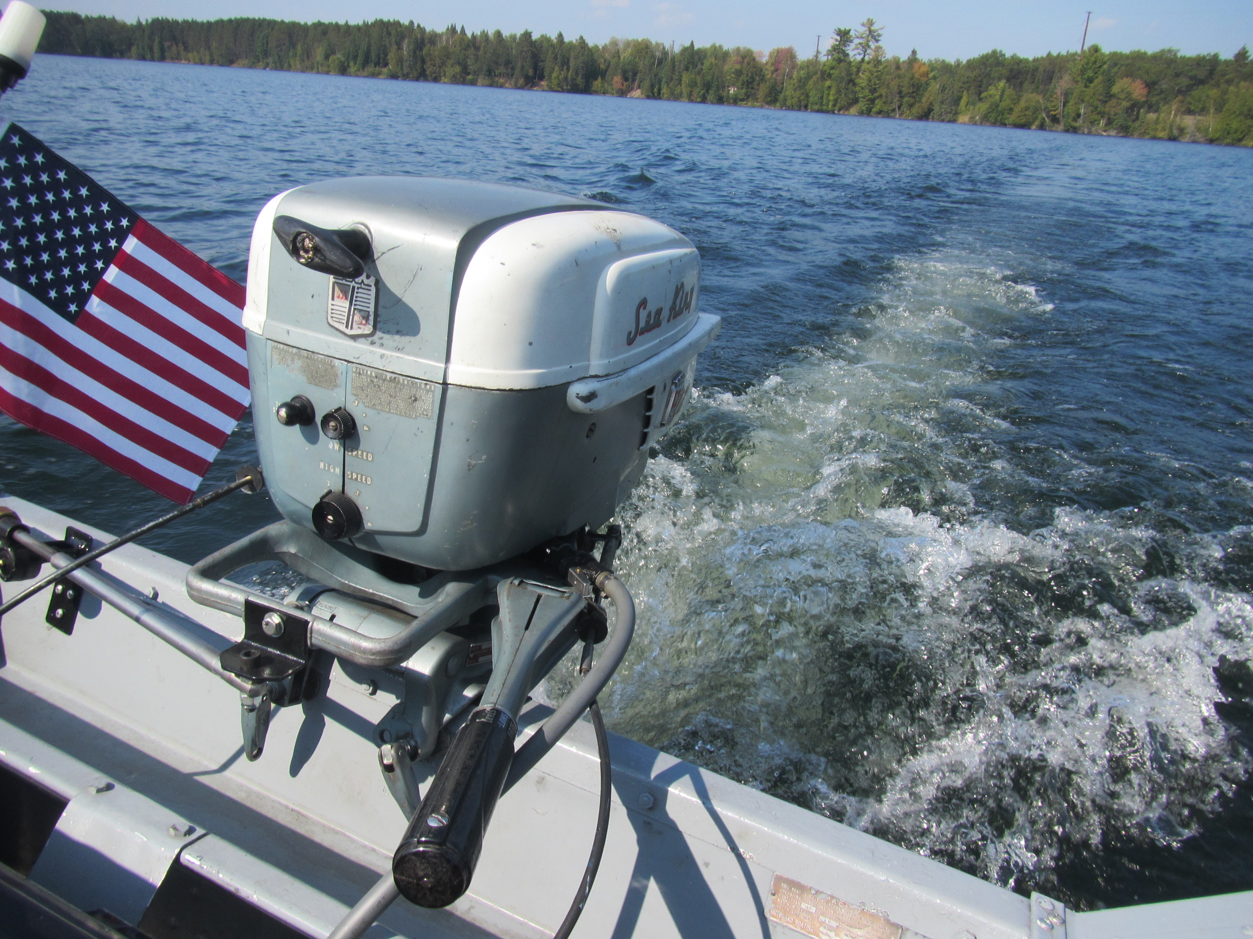 Topic Trying to sort out steering…. Antique Outboard Motor Club,Inc