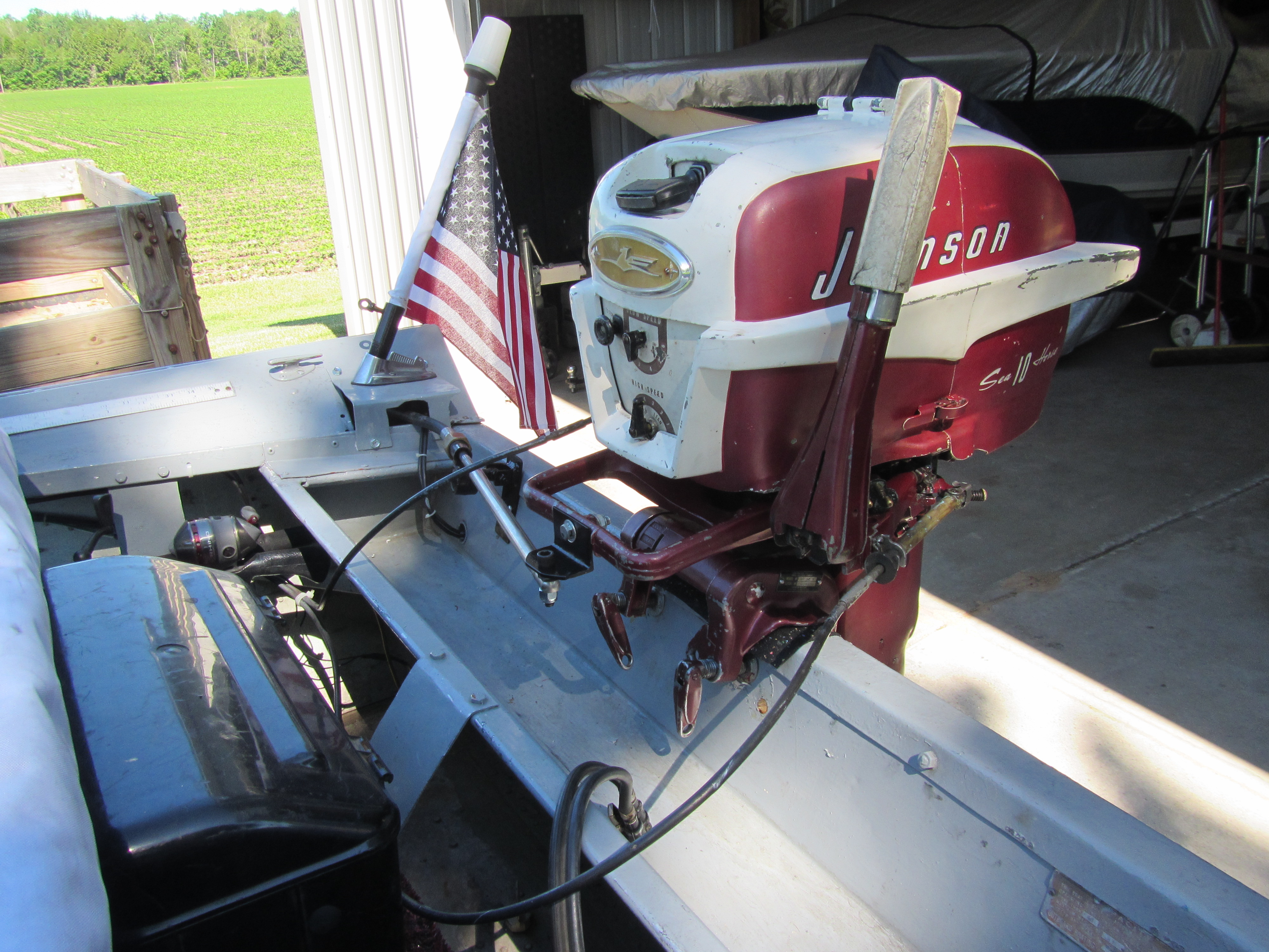 Topic: Steering cable mount point? – Antique Outboard Motor Club,Inc