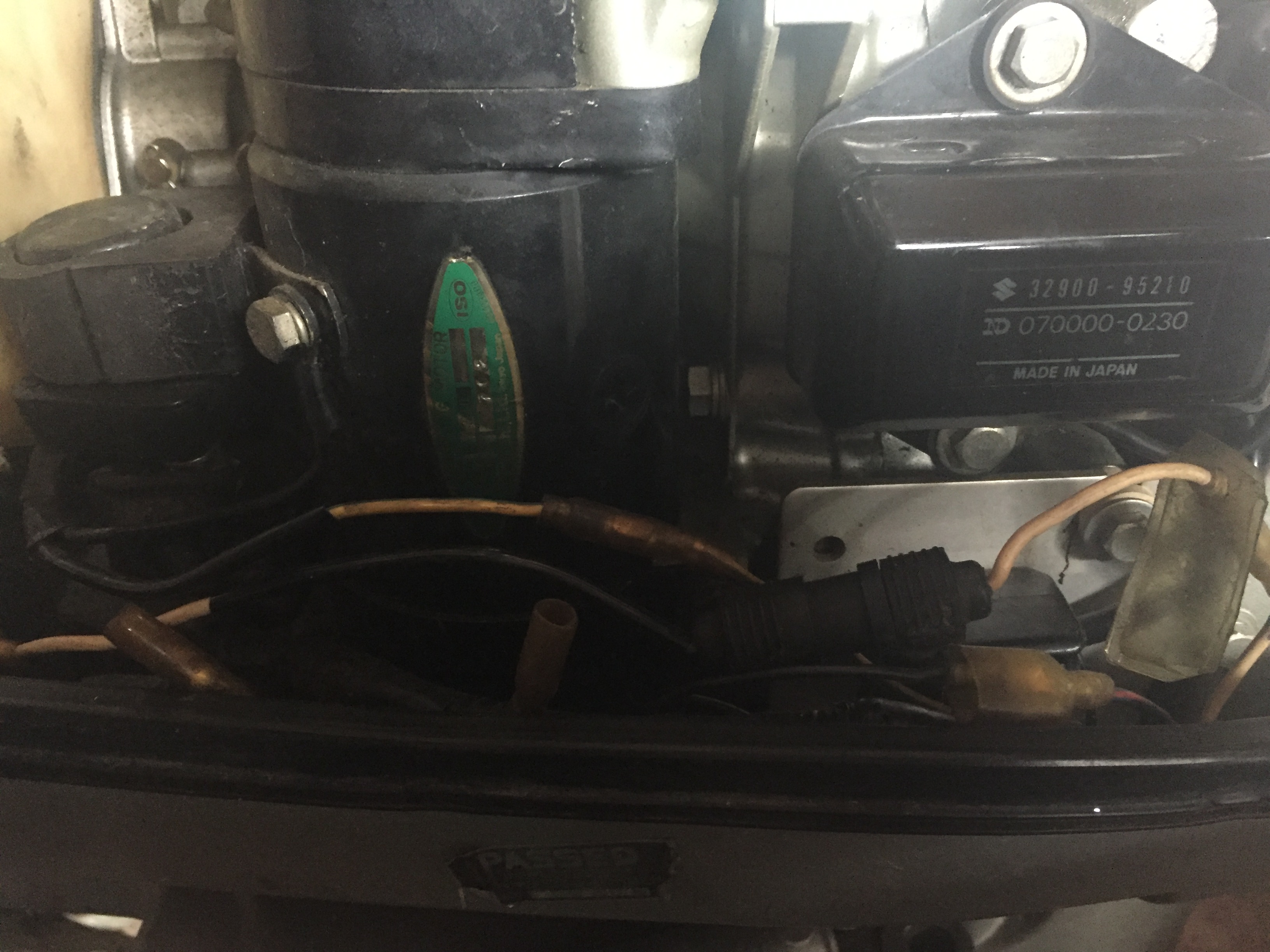 Topic 1978 Artic Spirit 20HP Antique Outboard Motor Club,Inc