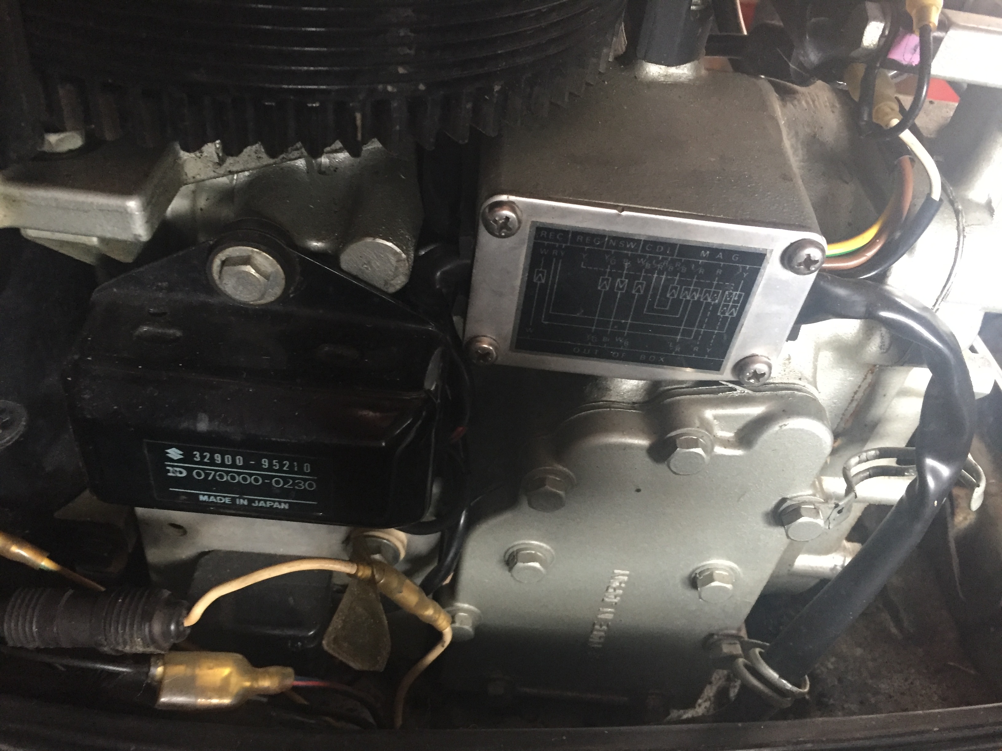 Topic 1978 Artic Spirit 20HP Antique Outboard Motor Club,Inc