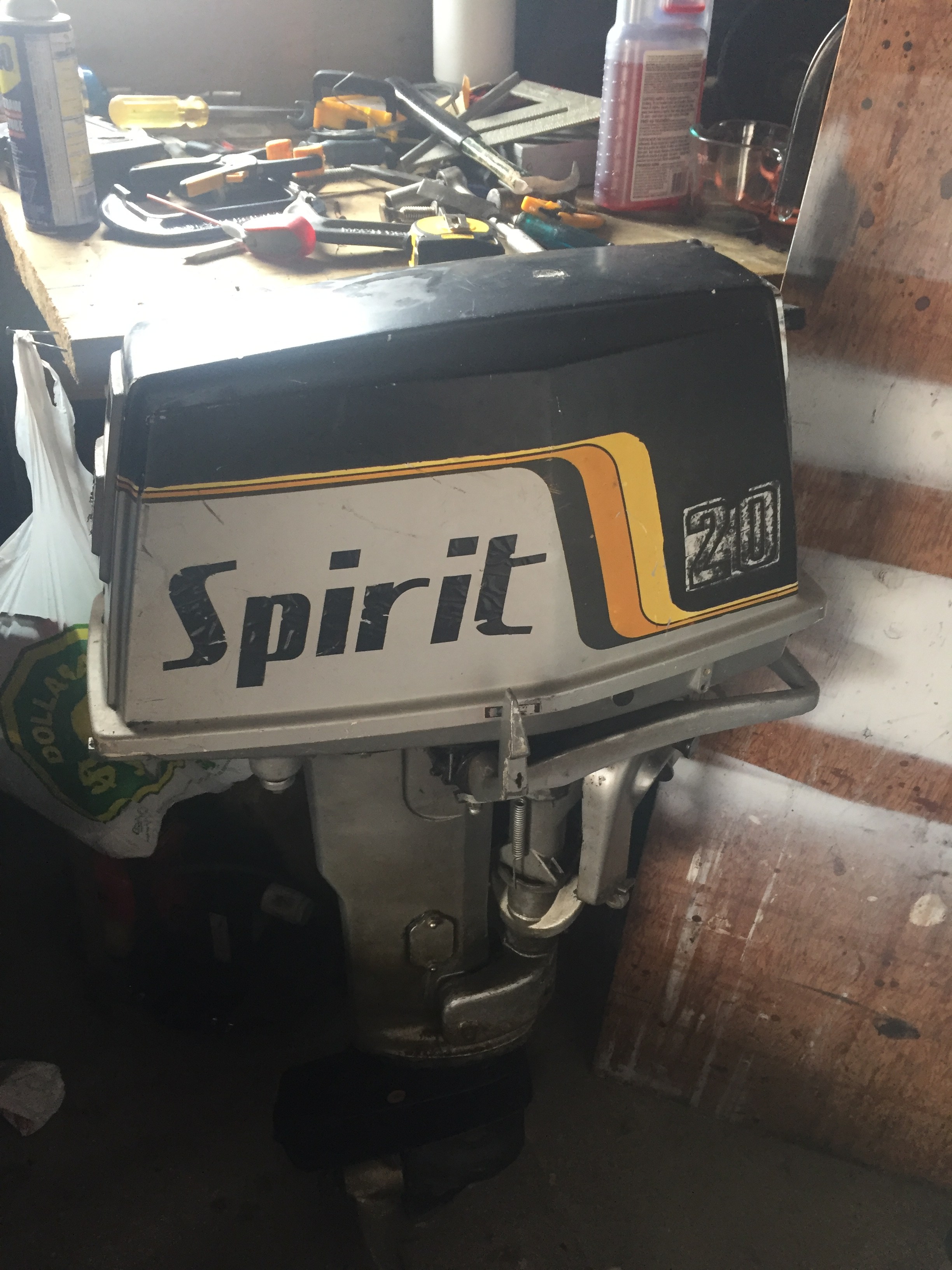 Topic 1978 Artic Spirit 20HP Antique Outboard Motor Club,Inc