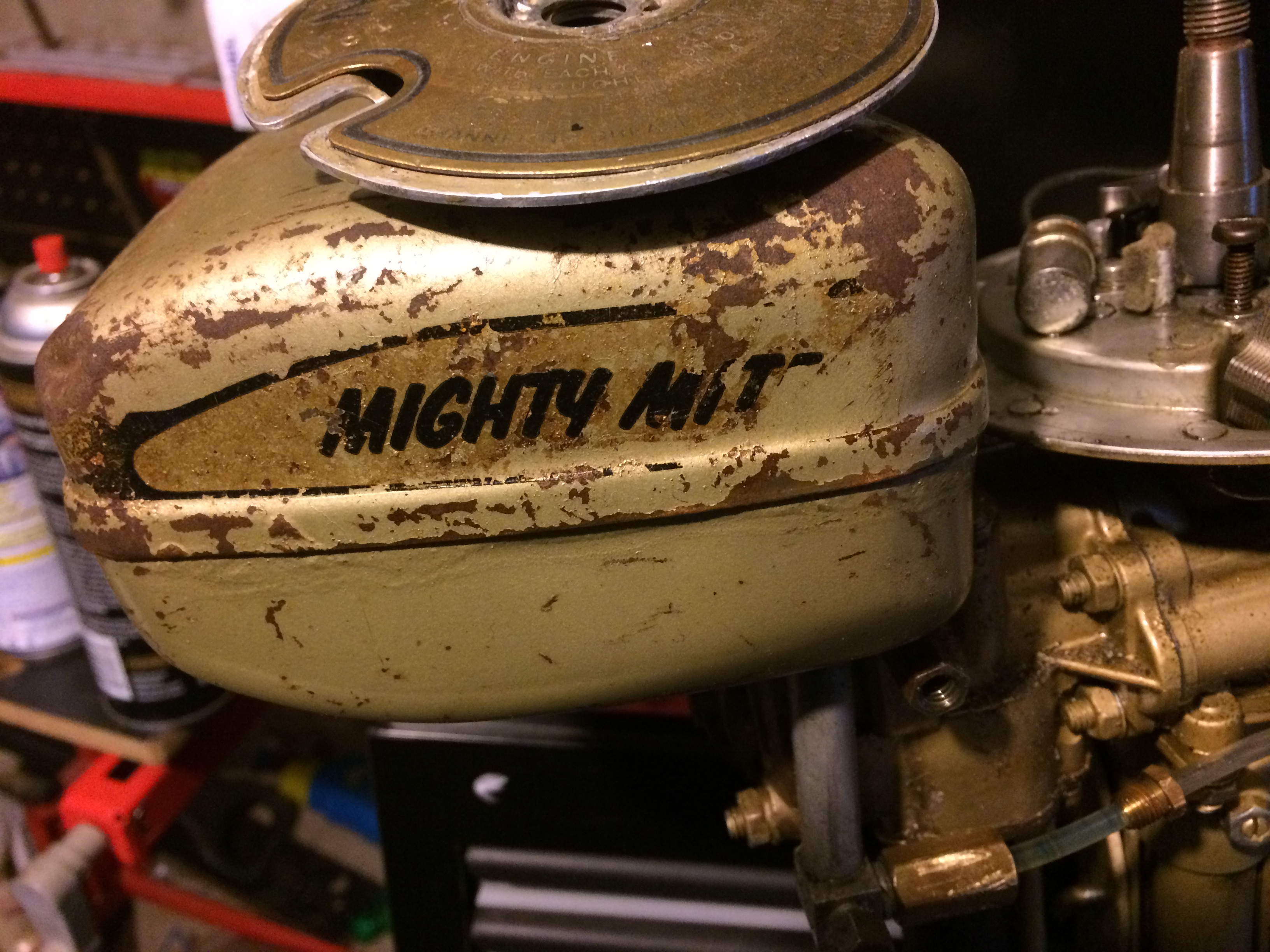 Topic Neptune mighty mite 1.7 hp Antique Outboard Motor Club,Inc