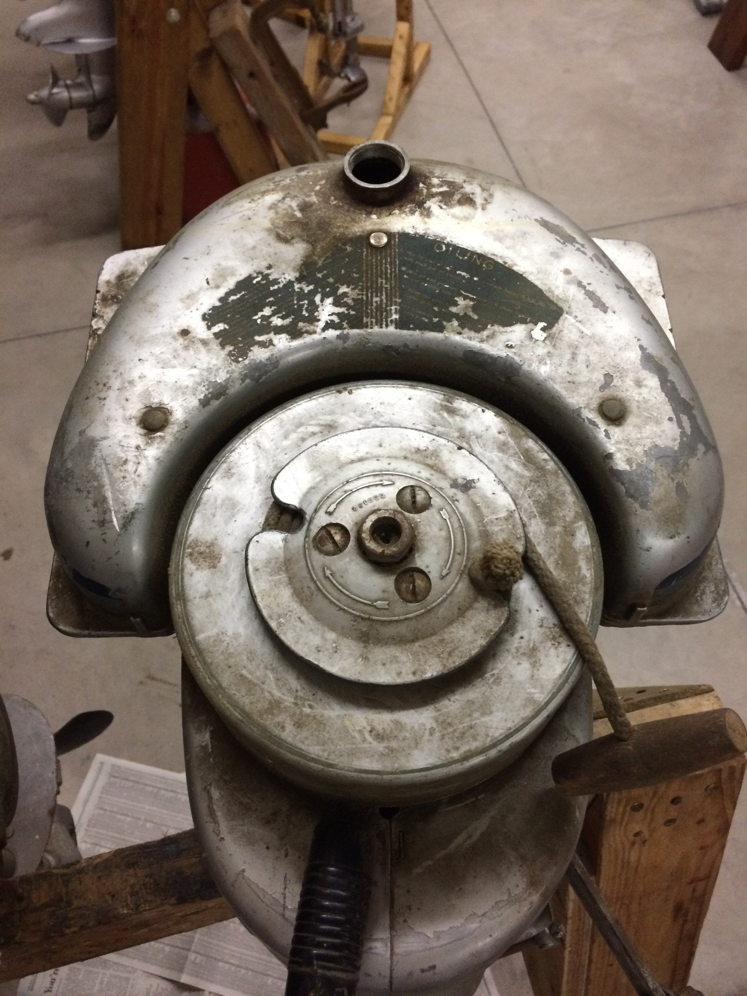 Topic Hiawatha identification Antique Outboard Motor Club,Inc